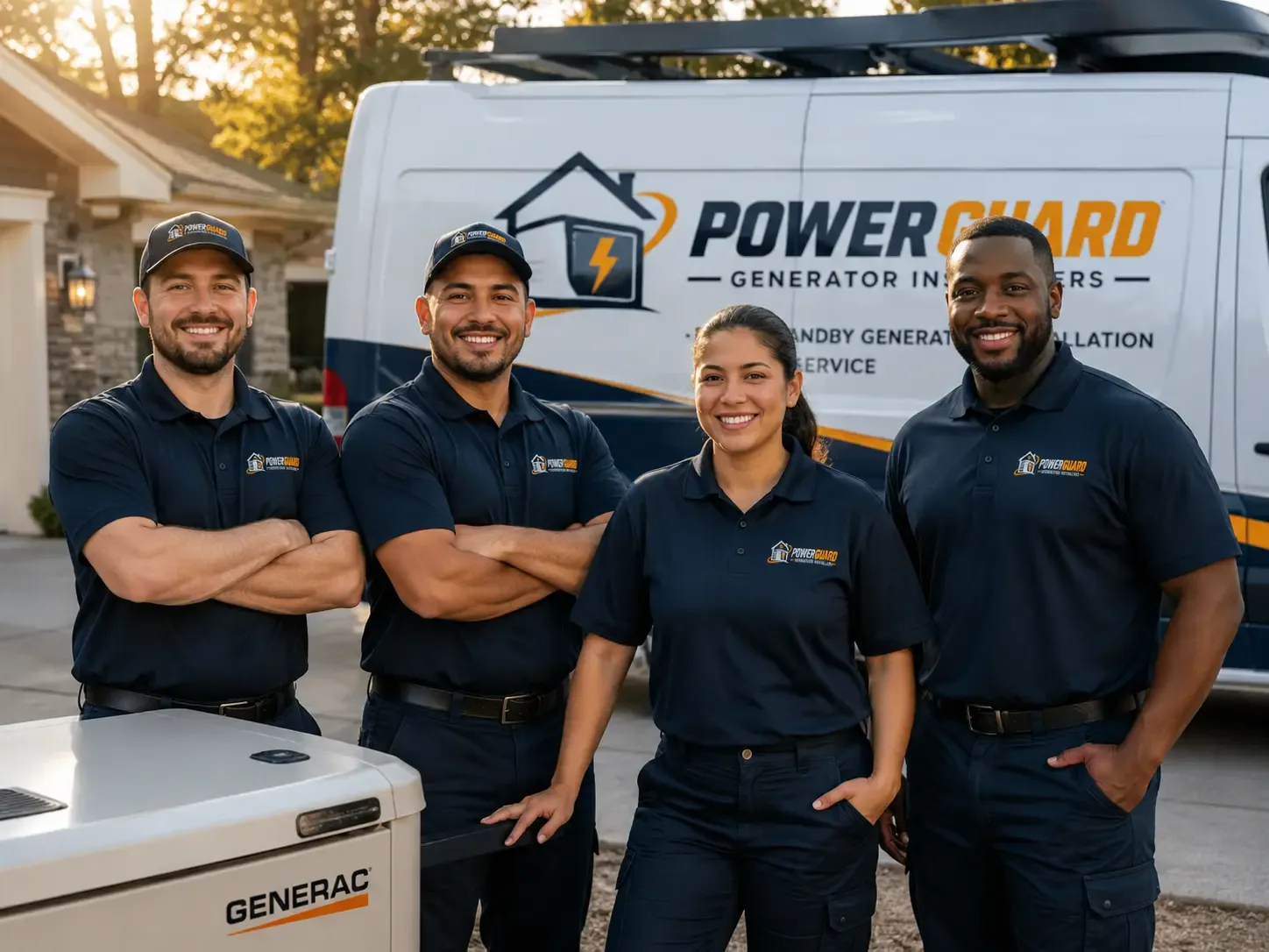 Generator Installation company in Pool, WV